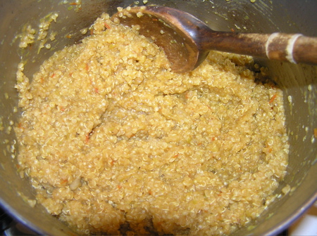 Roasted Pepper Quinoa 1