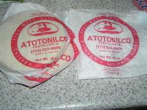 tortilla packages